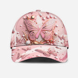Breast Cancer Awareness - Butterfly Classic Cap