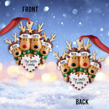 Happy Family - Personalized Family Ornament