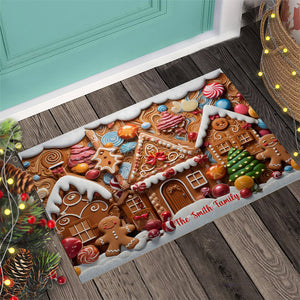Home Sweet Home - Personalized Family Doormat