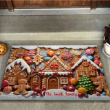 Home Sweet Home - Personalized Family Doormat