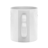 You Are The Only One - Personalized Couple Heart Handle Mug