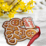 I'm Gonna Crumb! - Personalized Couple Ornament