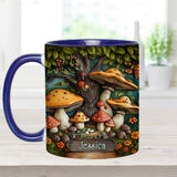 Mushroom Garden - Personalized Mushroom Accent Mug