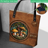 Mushroom Garden - Personalized Mushroom Tote Bag