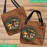 Mushroom Garden - Personalized Mushroom Tote Bag