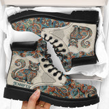 Beautiful Cat - Personalized Cat All Season Boots