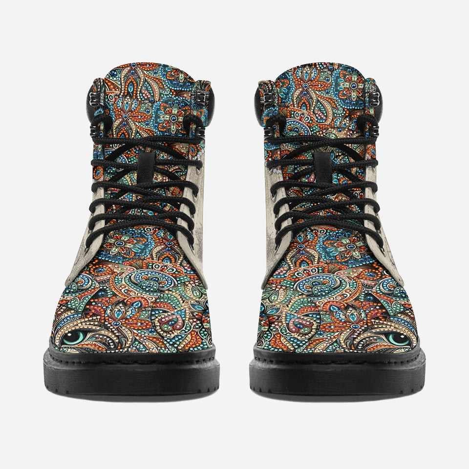 Beautiful Cat - Personalized Cat All Season Boots