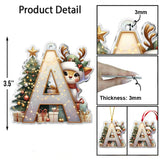 Reindeer Family - Personalized Family Ornament