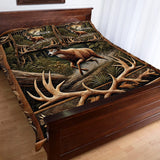 Love Hunting - Personalized Hunting Quilt Set