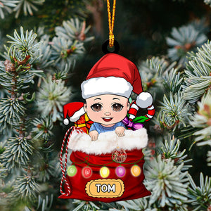 My Grandkids - Personalized Grandma Ornament