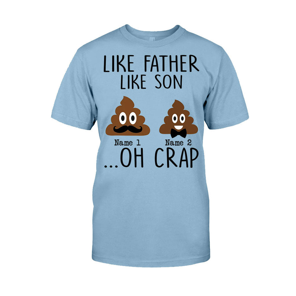 Like Mother Like Daughter - Gift for mom, daughter, dad, son - Personalized T-shirt And Hoodie