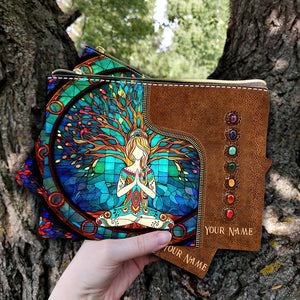 Namaste Green - Personalized Yoga Pouch