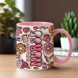 Nurse Life Inflated - Personalized Nurse Accent Mug