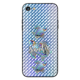 Salty Lil Beach - Personalized Turtle Clear Phone Case
