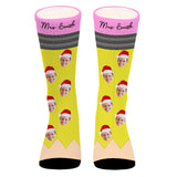 Teacher Life - Personalized Teacher Socks