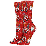 Merry Christmas - Personalized Couple Socks