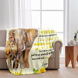 I've Loved You My Whole Life - Gift for grandma, sister, mom, grandma, aunt - Personalized Blanket