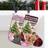 My 1st Christmas - Personalized Dog Christmas Stockings