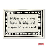 Any Message - Personalized Greeting Card