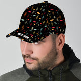 Disc Daddy - Disc Golf gift for dad, grandpa, mom, grandma - Personalized Classic Cap
