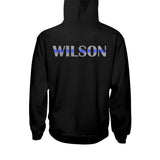 Police Officer - Personalized Police Officer T-shirt And Hoodie