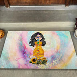 Let That Shit Go - Personalized Yoga Doormat