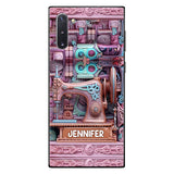 Love Sewing - Personalized Sewing Phone Case