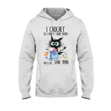I Crochet So I Don’t Choke People - Personalized Crocheting T-shirt And Hoodie