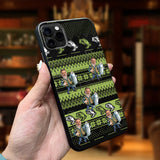 Love Fishing - Personalized Fishing Phone Case
