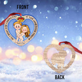 All I Want For Christmas - Personalized Couple Ornament