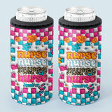 Nurse Life - Personalized Nurse Can Cooler