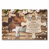 I'm Glad That I Have You - Personalized Couple Poster