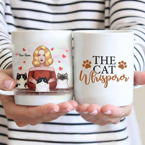 The Cat Whisperer - Personalized Mother's Day Mug