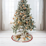 Our Family - Personalized Family Tree Skirt