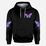 Grandma's Butterflies - Personalized Grandma All Over Shirt