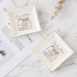 Soul Sisters Pinky Promise - Personalized Bestie Jewelry Dish