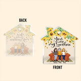 You Are My Sunshine - Personalized Mother's Day Mother Custom Shaped Acrylic Plaque