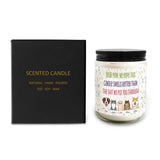 Cat Mom Cat Dad Funny Gift - Personalized Mother's Day Dog Candle