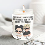Dear Mom Dear Dad Funny Gift - Gift for mom, grandma, grandpa, dad - Personalized