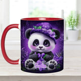 Cute Panda - Personalized Panda Lover Accent Mug