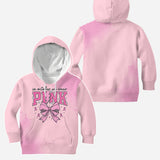 In October We Wear Pink Breast Cancer Awareness Hoodie and Leggings
