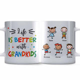 Grandma We Love You - Personalized Mother's Day Mug