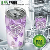 Mother And Daughter - Personalized Mother's Day Mother Tumbler
