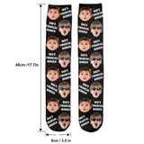 Dad's Financial Burden - Personalized Father Socks