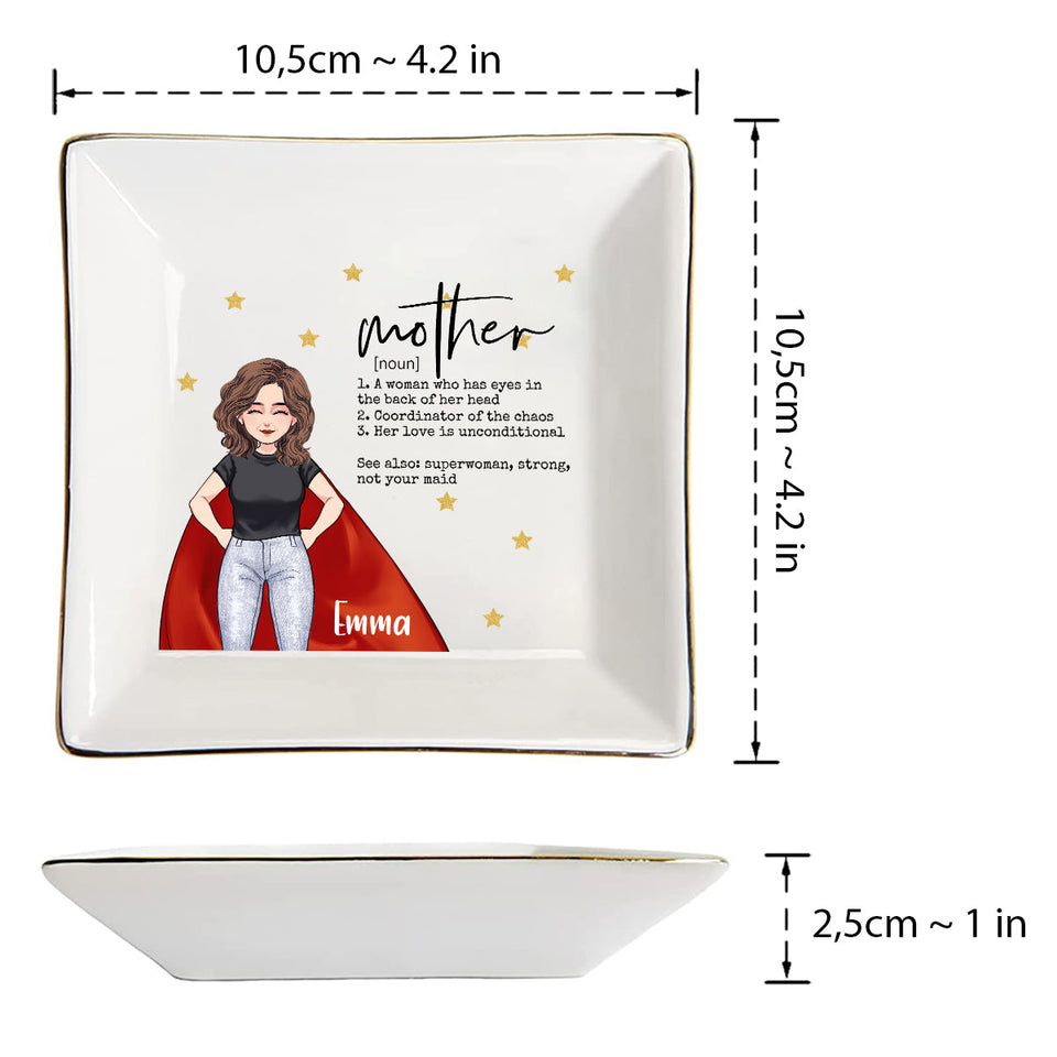 Mother - Personalized Mother's Day Mother Jewelry Dish
