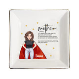 Mother - Personalized Mother's Day Mother Jewelry Dish