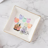 You Are All The Things - Personalized Daughter Jewelry Dish