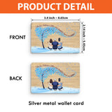 Father & Daughters - Personalized Father Wallet Insert Card