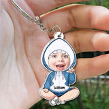 Grandkids Doo Doo - Personalized Grandma Keychain