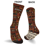 If You Can Read This - Personalized Book Socks